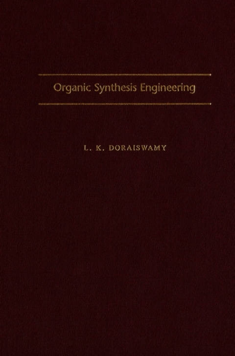 Cover image for book Organic Synthesis Engineering
