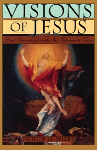 Cover image: Visions of Jesus 9780195097504