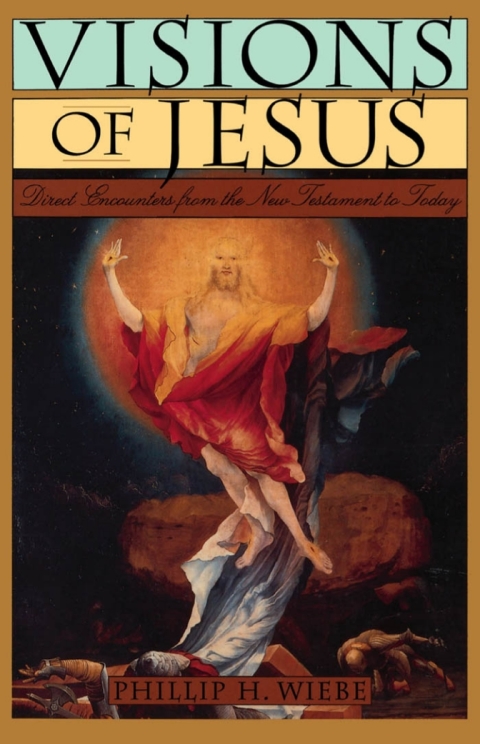 Cover image for book Visions of Jesus