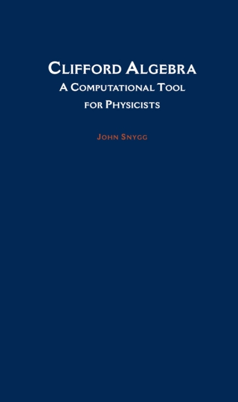 Cover image for book Clifford Algebra