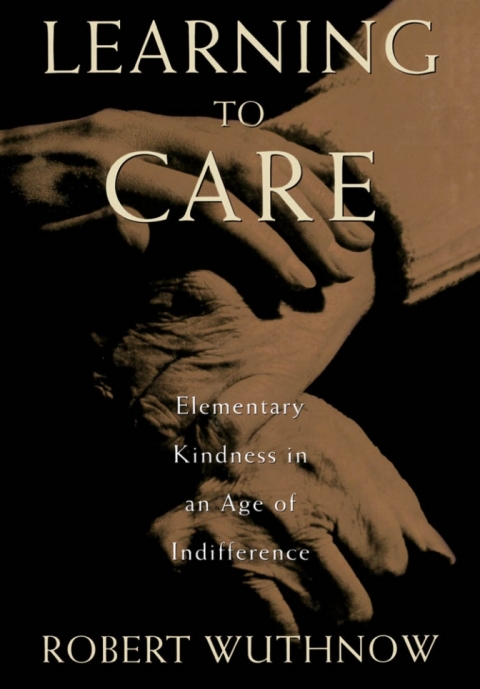 Cover image for book Learning to Care