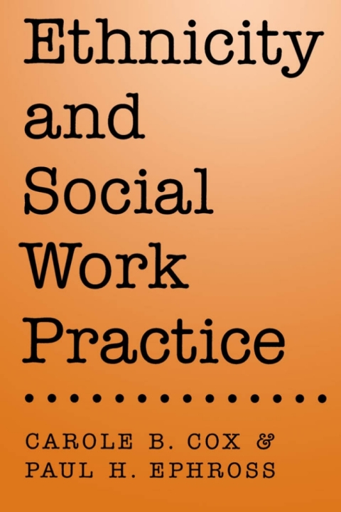 Cover image for book Ethnicity and Social Work Practice