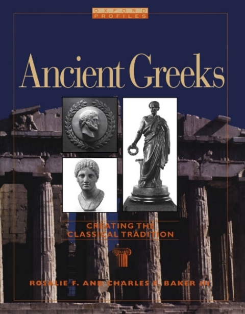 Cover image for book Ancient Greeks