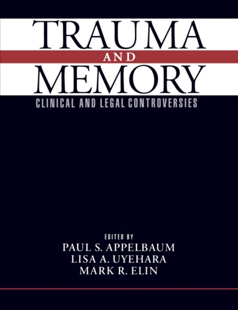 Cover image for book Trauma and Memory