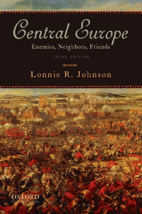 Cover image for book Central Europe: Enemies, Neighbors, Friends