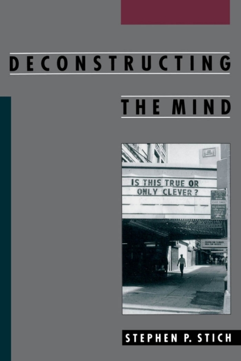Cover image for book Deconstructing the Mind