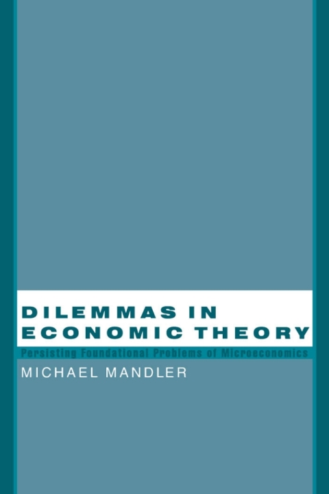 Cover image for book Dilemmas in Economic Theory