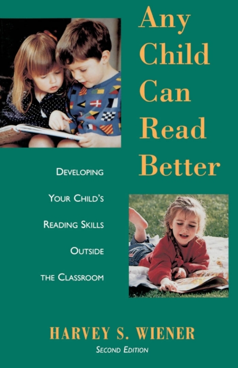 Cover image for book Any Child Can Read Better