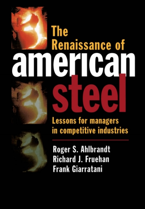 Cover image for book The Renaissance of American Steel