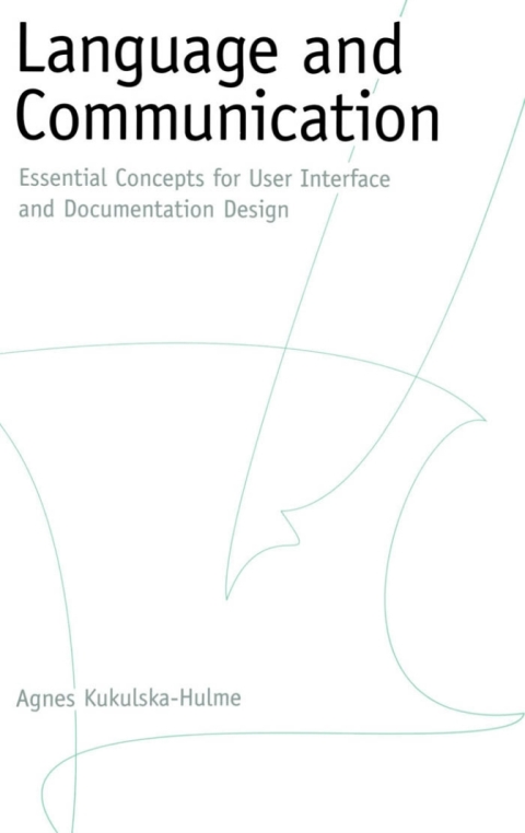 Cover image for book Language and Communication