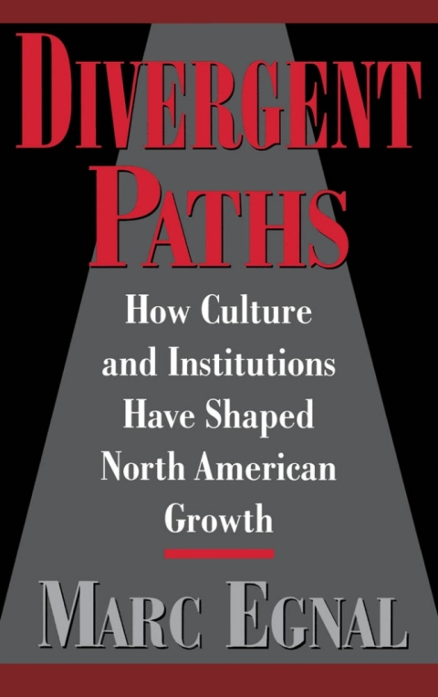 Cover image for book Divergent Paths
