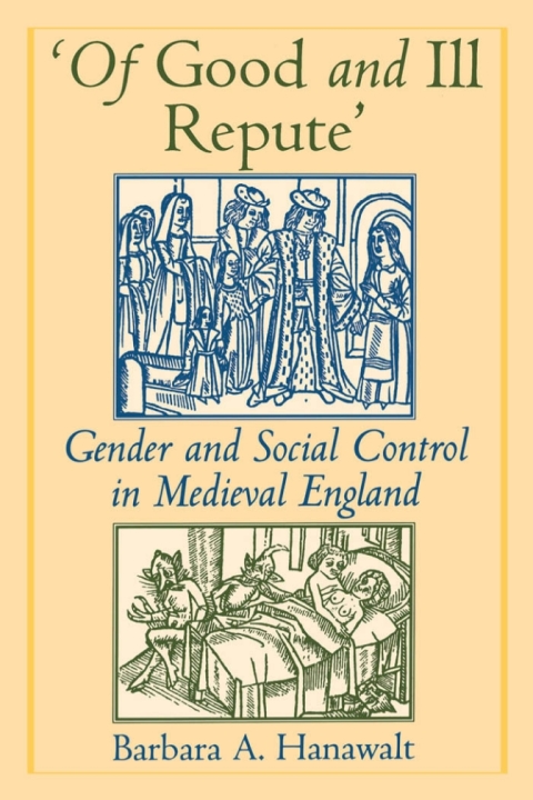 Cover image for book 'Of Good and Ill Repute'