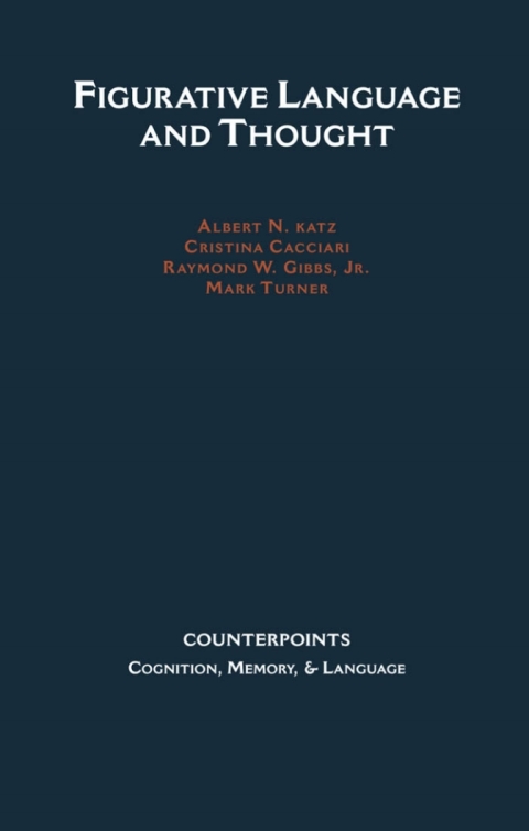 Cover image for book Figurative Language and Thought