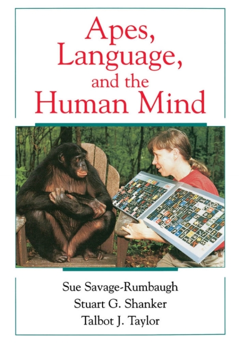 Cover image for book Apes, Language, and the Human Mind