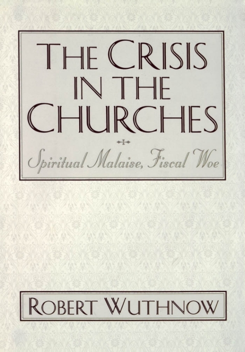 Cover image for book The Crisis in the Churches