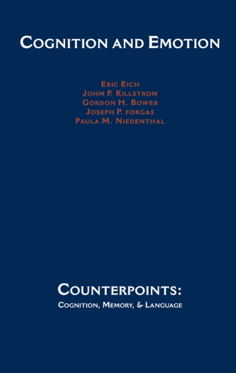 Cover image for book Cognition and Emotion