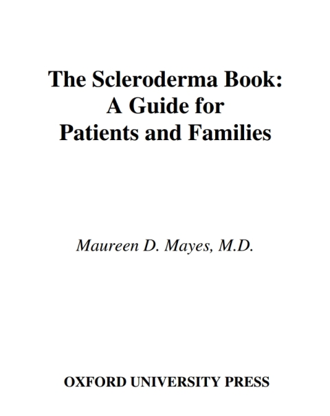 Cover image for book The Scleroderma Book