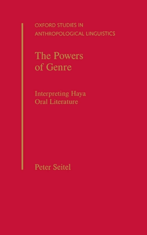 Cover image for book The Powers of Genre