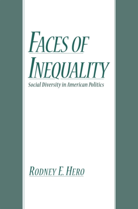 Cover image for book Faces of Inequality