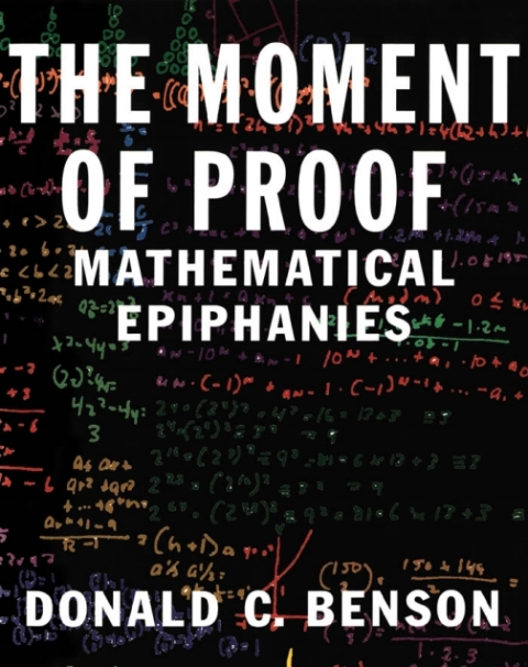 Cover image for book The Moment of Proof