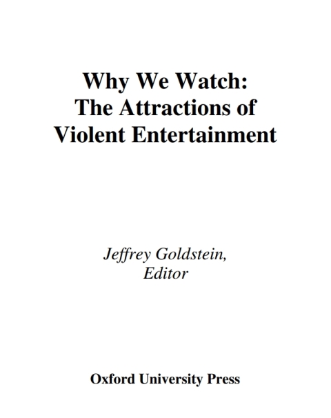 Cover image for book Why We Watch