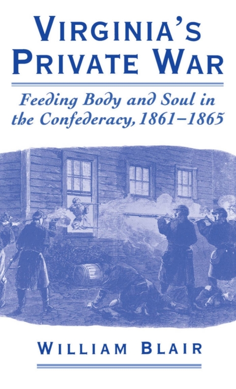 Cover image for book Virginia's Private War