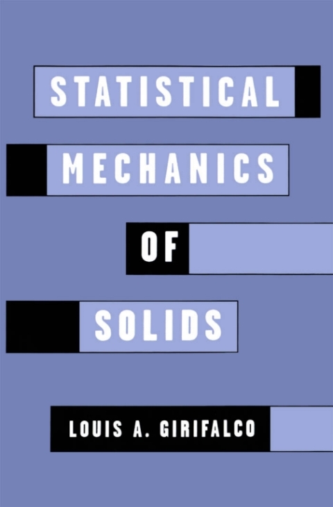 Cover image for book Statistical Mechanics of Solids