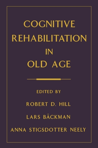 Cognitive Rehabilitation in Old Age