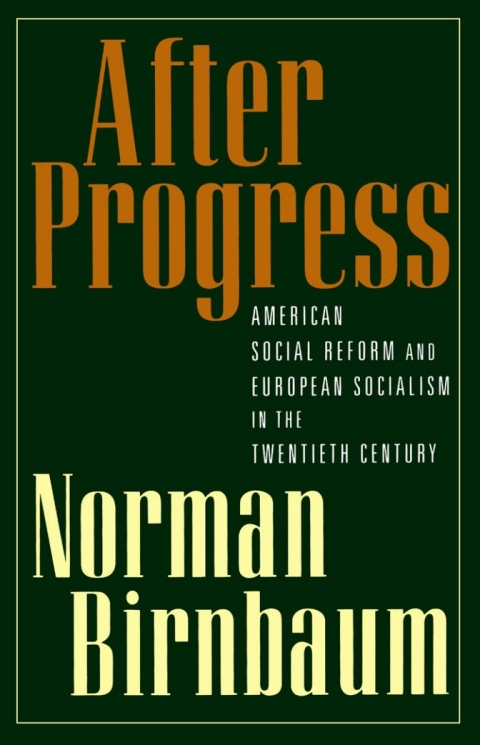 Cover image for book After Progress