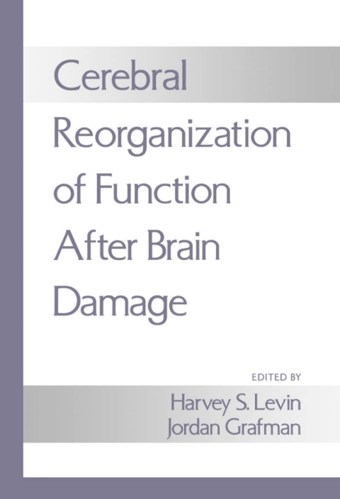 Cover image for book Cerebral Reorganization of Function after Brain Damage