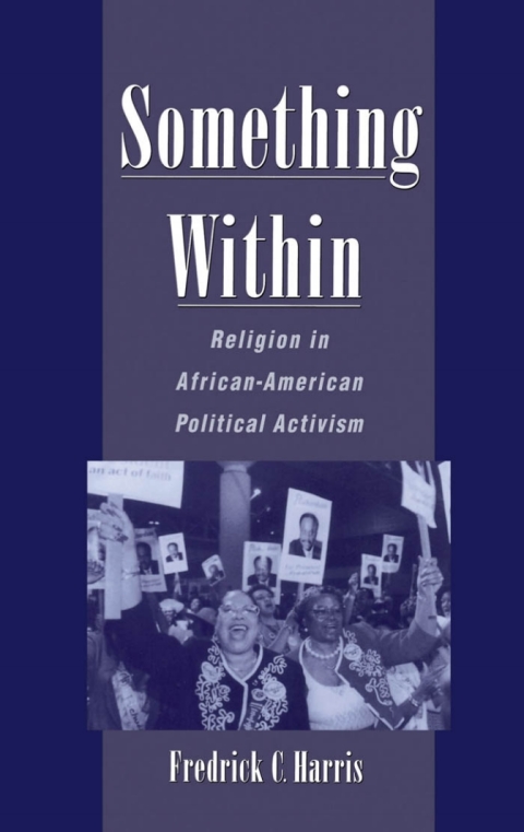 Cover image for book Something Within