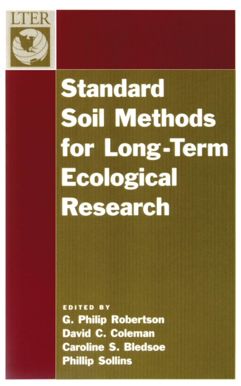 Cover image for book Standard Soil Methods for Long-Term Ecological Research