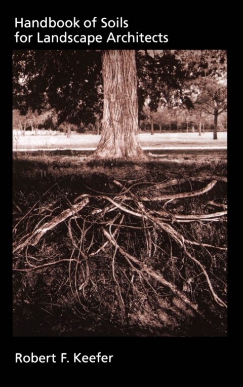 Cover image for book Handbook of Soils for Landscape Architects