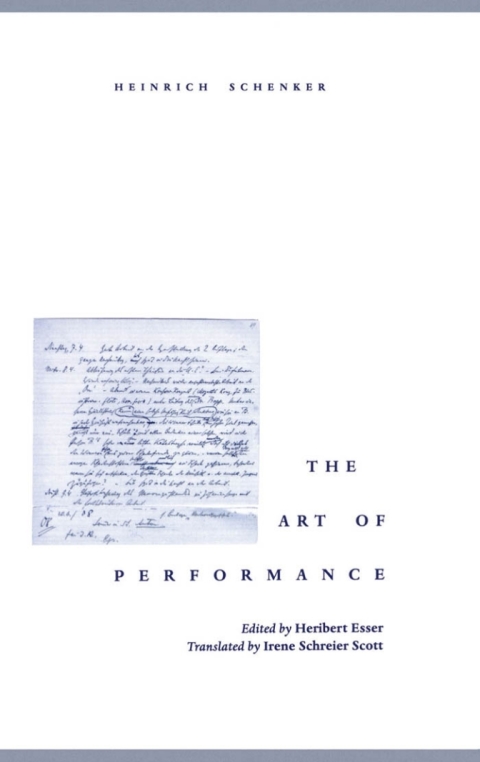 Cover image for book The Art of Performance