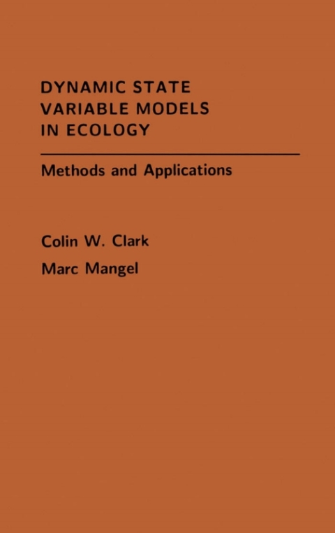 Cover image for book Dynamic State Variable Models in Ecology