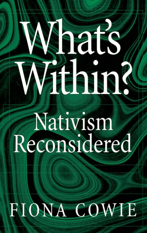 Cover image for book What's Within?