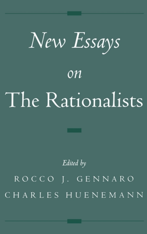 Cover image for book New Essays on the Rationalists