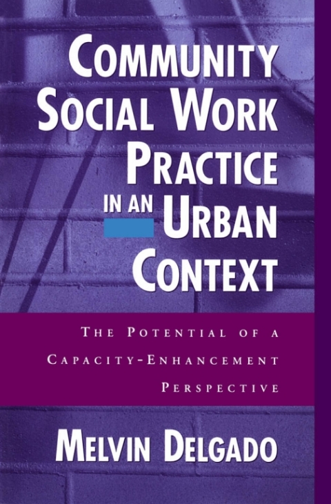 Cover image for book Community Social Work Practice in an Urban Context