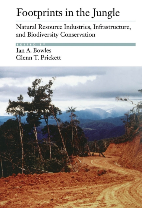 Cover image for book Footprints in the Jungle