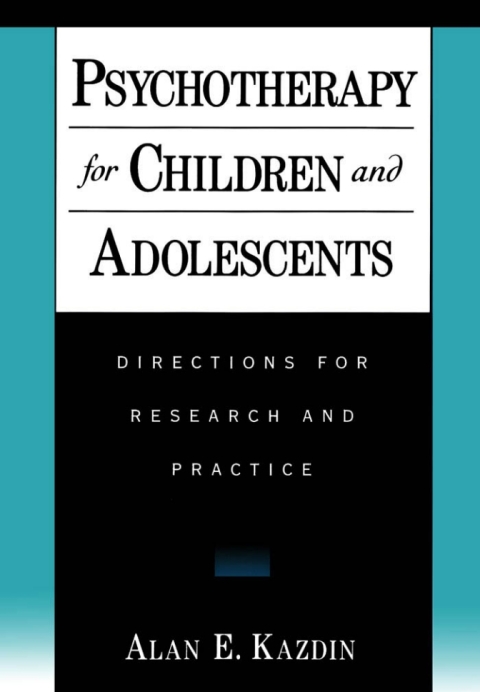 Cover image for book Psychotherapy for Children and Adolescents