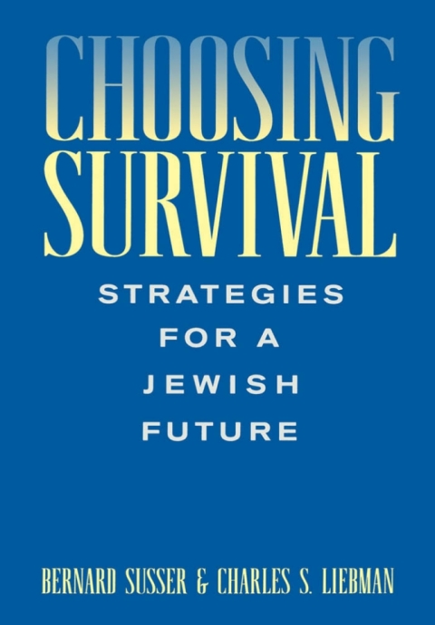 Cover image for book Choosing Survival