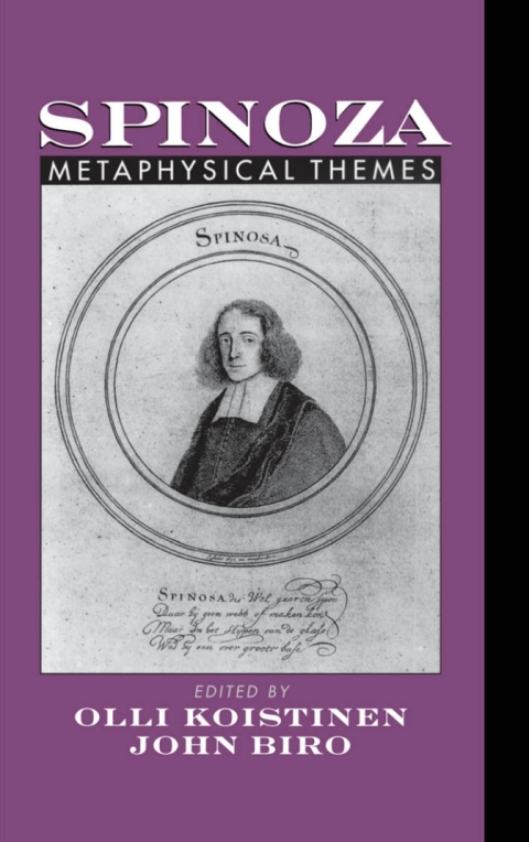 Cover image for book Spinoza
