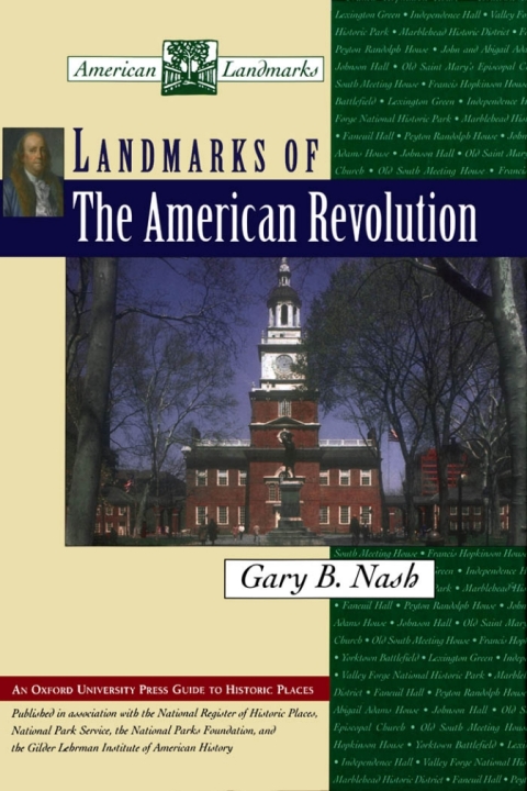 Cover image for book Landmarks of the American Revolution