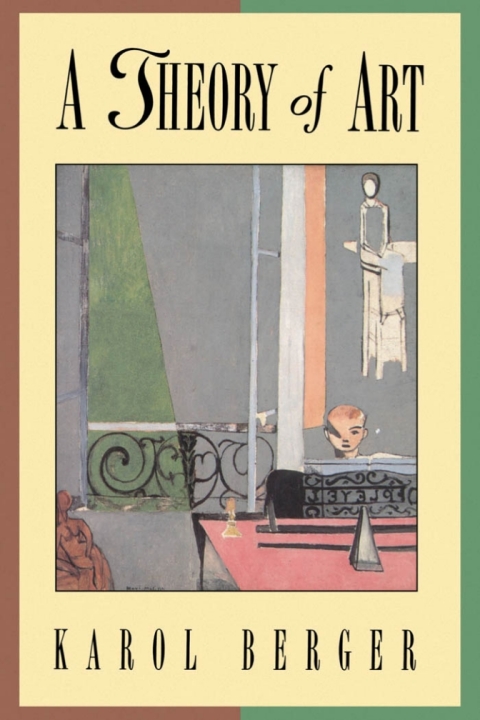 Cover image for book A Theory of Art