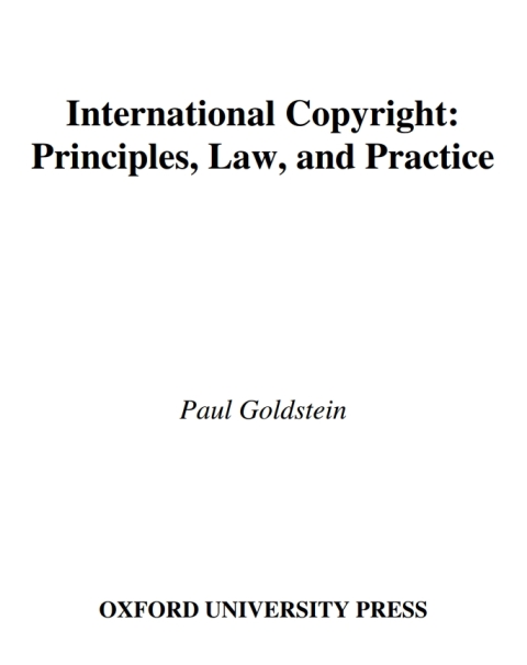 Cover image for book International Copyright