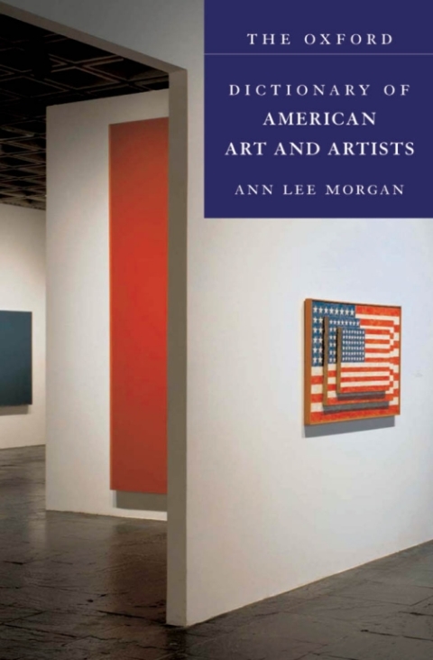 Cover image for book Oxford Dictionary of American Art and Artists
