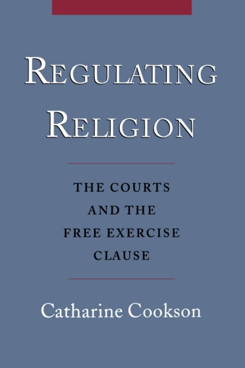 Cover image for book Regulating Religion