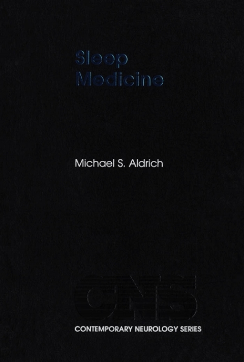 Cover image for book Sleep Medicine