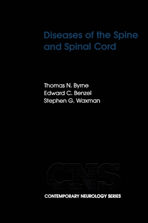 Cover image for book Diseases of the Spine and Spinal Cord