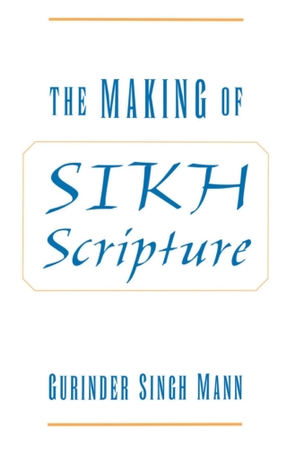 The Making of Sikh Scripture